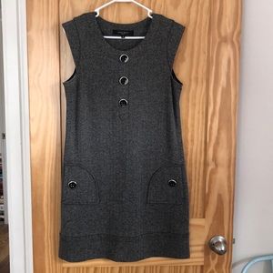 Nine West black shift dress/jumper size 10